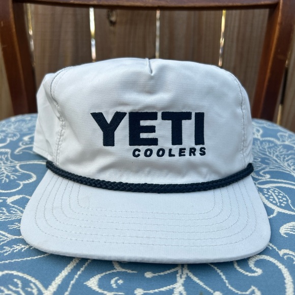 Yeti SnapBack Hat in Tan/Black - Picture 1 of 2